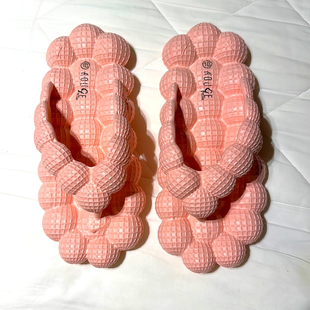 Massager, flip-flops, size 10 unworn